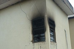 Abengourou: Un inconnu met le feu au lycée départemental Bonzou II